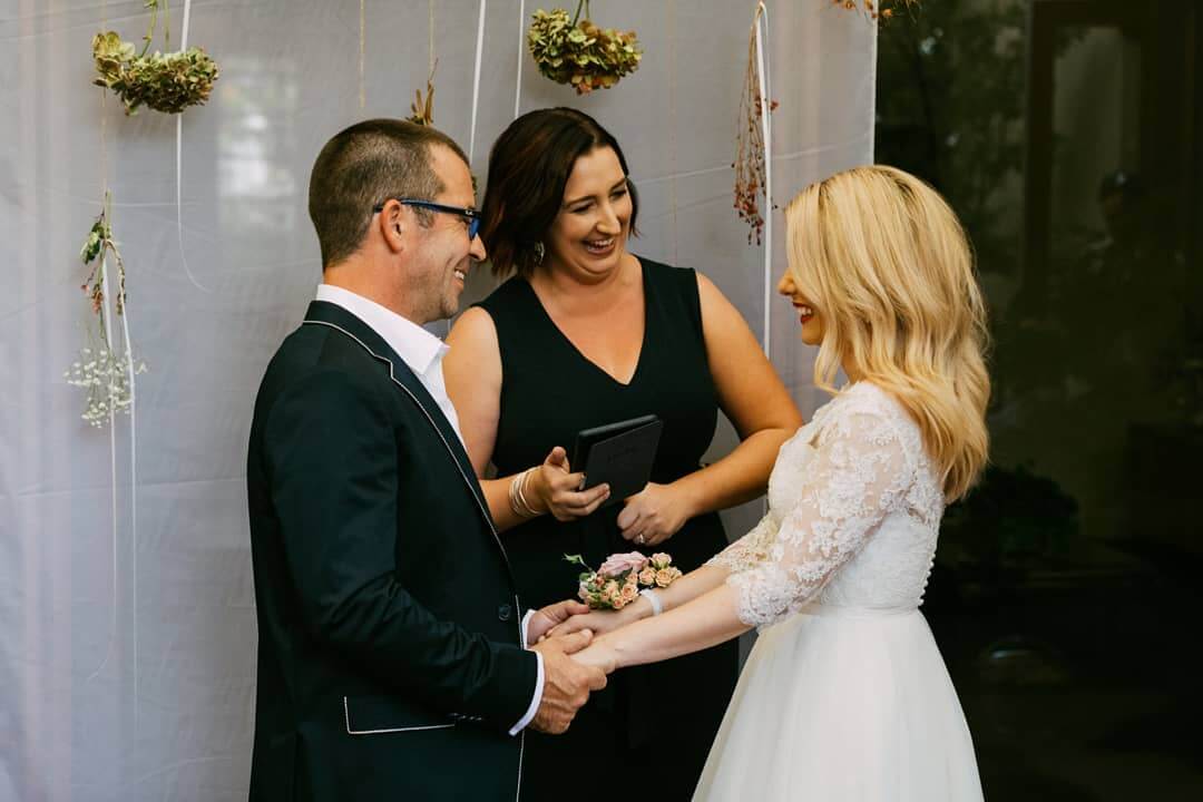Engaging Adelaide Marriage Celebrant